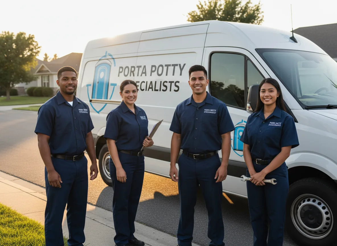 Portable Toilet Rental company in Ducktown, TN